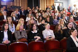 09.03.2026. Kielce. WDK. Konferencja regionalna „Rewitalizacja 3.0 w województwie świętokrzyskim – doświadczenia, dobre praktyki i nowe możliwości wsparcia” / Fot. Wiktor Taszłow - Radio Kielce