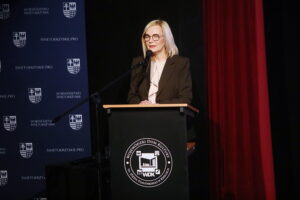 09.03.2026. Kielce. WDK. Konferencja regionalna „Rewitalizacja 3.0 w województwie świętokrzyskim – doświadczenia, dobre praktyki i nowe możliwości wsparcia” / Fot. Wiktor Taszłow - Radio Kielce