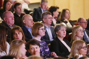 09.03.2026. Kielce. WDK. Konferencja regionalna „Rewitalizacja 3.0 w województwie świętokrzyskim – doświadczenia, dobre praktyki i nowe możliwości wsparcia” / Fot. Wiktor Taszłow - Radio Kielce