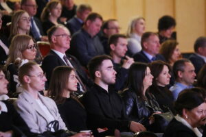 09.03.2026. Kielce. WDK. Konferencja regionalna „Rewitalizacja 3.0 w województwie świętokrzyskim – doświadczenia, dobre praktyki i nowe możliwości wsparcia” / Fot. Wiktor Taszłow - Radio Kielce