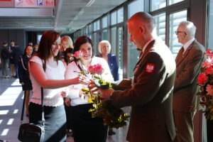 09.03.2026. Kielce. Mundurowy Dzień Kobiet w Targach Kielce / Fot. Wiktor Taszłow - Radio Kielce