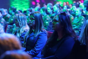 09.03.2026. Kielce. Mundurowy Dzień Kobiet w Targach Kielce / Fot. Wiktor Taszłow - Radio Kielce