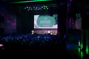 09.03.2026. Kielce. Mundurowy Dzień Kobiet w Targach Kielce / Fot. Wiktor Taszłow - Radio Kielce