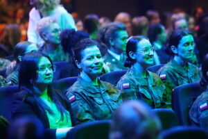 09.03.2026. Kielce. Mundurowy Dzień Kobiet w Targach Kielce / Fot. Wiktor Taszłow - Radio Kielce