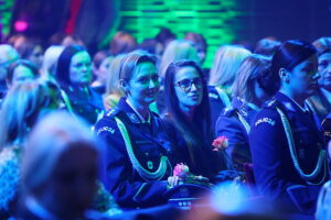 09.03.2026. Kielce. Mundurowy Dzień Kobiet w Targach Kielce / Fot. Wiktor Taszłow - Radio Kielce