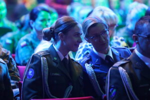 09.03.2026. Kielce. Mundurowy Dzień Kobiet w Targach Kielce / Fot. Wiktor Taszłow - Radio Kielce