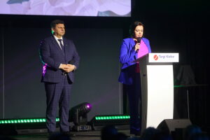 09.03.2026. Kielce. Mundurowy Dzień Kobiet w Targach Kielce / Fot. Wiktor Taszłow - Radio Kielce