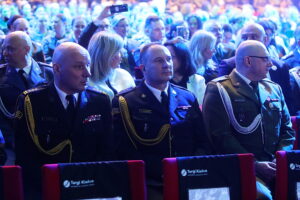 09.03.2026. Kielce. Mundurowy Dzień Kobiet w Targach Kielce / Fot. Wiktor Taszłow - Radio Kielce