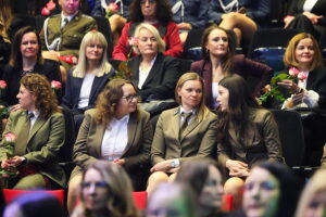 09.03.2026. Kielce. Mundurowy Dzień Kobiet w Targach Kielce / Fot. Wiktor Taszłow - Radio Kielce