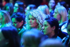 09.03.2026. Kielce. Mundurowy Dzień Kobiet w Targach Kielce / Fot. Wiktor Taszłow - Radio Kielce