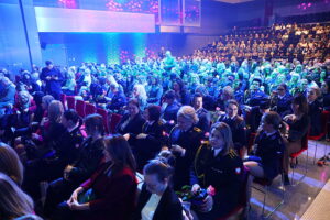 09.03.2026. Kielce. Mundurowy Dzień Kobiet w Targach Kielce / Fot. Wiktor Taszłow - Radio Kielce