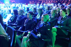 09.03.2026. Kielce. Mundurowy Dzień Kobiet w Targach Kielce / Fot. Wiktor Taszłow - Radio Kielce