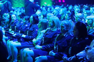 09.03.2026. Kielce. Mundurowy Dzień Kobiet w Targach Kielce / Fot. Wiktor Taszłow - Radio Kielce