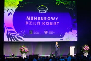 09.03.2026. Kielce. Mundurowy Dzień Kobiet w Targach Kielce / Fot. Wiktor Taszłow - Radio Kielce