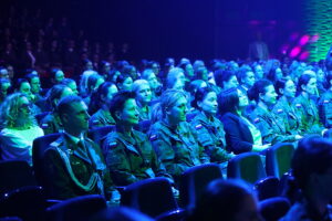 09.03.2026. Kielce. Mundurowy Dzień Kobiet w Targach Kielce / Fot. Wiktor Taszłow - Radio Kielce