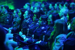 09.03.2026. Kielce. Mundurowy Dzień Kobiet w Targach Kielce / Fot. Wiktor Taszłow - Radio Kielce