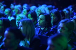 09.03.2026. Kielce. Mundurowy Dzień Kobiet w Targach Kielce / Fot. Wiktor Taszłow - Radio Kielce