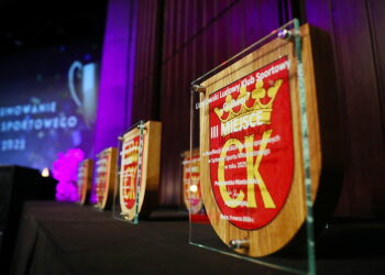 09.03.2026. Kielce. Podsumowanie Roku Sportowego 2025 / Fot. Wiktor Taszłow - Radio Kielce