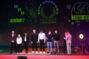 09.03.2026. Kielce. Podsumowanie Roku Sportowego 2025 / Fot. Wiktor Taszłow - Radio Kielce