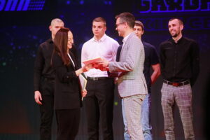 09.03.2026. Kielce. Podsumowanie Roku Sportowego 2025 / Fot. Wiktor Taszłow - Radio Kielce