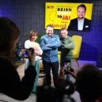 Marek Materek - prezydent Starachowic był gościem programu „Dzień dobry, to Ja! Rozmowy inne niż wszystkie w Radiu Kielce”. / Fot. Wiktor Taszłow - Radio Kielce
