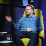 Marek Materek - prezydent Starachowic był gościem programu „Dzień dobry, to Ja! Rozmowy inne niż wszystkie w Radiu Kielce”. / Fot. Wiktor Taszłow - Radio Kielce