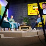 Marek Materek - prezydent Starachowic był gościem programu „Dzień dobry, to Ja! Rozmowy inne niż wszystkie w Radiu Kielce”. / Fot. Wiktor Taszłow - Radio Kielce