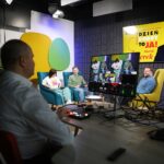 Marek Materek - prezydent Starachowic był gościem programu „Dzień dobry, to Ja! Rozmowy inne niż wszystkie w Radiu Kielce”. / Fot. Wiktor Taszłow - Radio Kielce