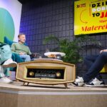 Marek Materek - prezydent Starachowic był gościem programu „Dzień dobry, to Ja! Rozmowy inne niż wszystkie w Radiu Kielce”. / Fot. Wiktor Taszłow - Radio Kielce