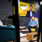 Marek Materek - prezydent Starachowic był gościem programu „Dzień dobry, to Ja! Rozmowy inne niż wszystkie w Radiu Kielce”. / Fot. Wiktor Taszłow - Radio Kielce