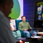 Marek Materek - prezydent Starachowic był gościem programu „Dzień dobry, to Ja! Rozmowy inne niż wszystkie w Radiu Kielce”. / Fot. Wiktor Taszłow - Radio Kielce