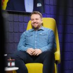 Marek Materek - prezydent Starachowic był gościem programu „Dzień dobry, to Ja! Rozmowy inne niż wszystkie w Radiu Kielce”. / Fot. Wiktor Taszłow - Radio Kielce
