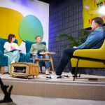 Marek Materek - prezydent Starachowic był gościem programu „Dzień dobry, to Ja! Rozmowy inne niż wszystkie w Radiu Kielce”. / Fot. Wiktor Taszłow - Radio Kielce