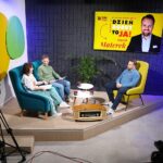 Marek Materek - prezydent Starachowic był gościem programu „Dzień dobry, to Ja! Rozmowy inne niż wszystkie w Radiu Kielce”. / Fot. Wiktor Taszłow - Radio Kielce