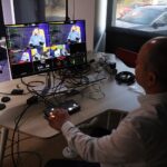 Marek Materek - prezydent Starachowic był gościem programu „Dzień dobry, to Ja! Rozmowy inne niż wszystkie w Radiu Kielce”. / Fot. Wiktor Taszłow - Radio Kielce