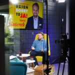 Marek Materek - prezydent Starachowic był gościem programu „Dzień dobry, to Ja! Rozmowy inne niż wszystkie w Radiu Kielce”. / Fot. Wiktor Taszłow - Radio Kielce