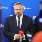 10.03.2026. Kielce. Wyjazdowe posiedzenie sejmowej Komisji Infrastruktury / Fot. Wiktor Taszłow - Radio Kielce
