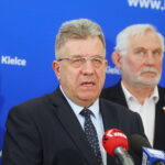 10.03.2026. Kielce. Wyjazdowe posiedzenie sejmowej Komisji Infrastruktury / Fot. Wiktor Taszłow - Radio Kielce