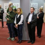 11.03.2026. Kielce. Wernisaż wystawy pt. „Baśniowy świat Juliusza Szczęsnego Batury w ekslibrisie i małej grafice” / Fot. Wiktor Taszłow - Radio Kielce