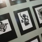 11.03.2026. Kielce. Wernisaż wystawy pt. „Baśniowy świat Juliusza Szczęsnego Batury w ekslibrisie i małej grafice” / Fot. Wiktor Taszłow - Radio Kielce