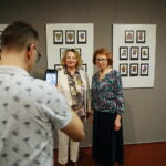 11.03.2026. Kielce. Wernisaż wystawy pt. „Baśniowy świat Juliusza Szczęsnego Batury w ekslibrisie i małej grafice” / Fot. Wiktor Taszłow - Radio Kielce