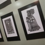 11.03.2026. Kielce. Wernisaż wystawy pt. „Baśniowy świat Juliusza Szczęsnego Batury w ekslibrisie i małej grafice” / Fot. Wiktor Taszłow - Radio Kielce