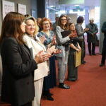 11.03.2026. Kielce. Wernisaż wystawy pt. „Baśniowy świat Juliusza Szczęsnego Batury w ekslibrisie i małej grafice” / Fot. Wiktor Taszłow - Radio Kielce