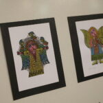 11.03.2026. Kielce. Wernisaż wystawy pt. „Baśniowy świat Juliusza Szczęsnego Batury w ekslibrisie i małej grafice” / Fot. Wiktor Taszłow - Radio Kielce