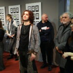 11.03.2026. Kielce. Wernisaż wystawy pt. „Baśniowy świat Juliusza Szczęsnego Batury w ekslibrisie i małej grafice” / Fot. Wiktor Taszłow - Radio Kielce