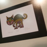 11.03.2026. Kielce. Wernisaż wystawy pt. „Baśniowy świat Juliusza Szczęsnego Batury w ekslibrisie i małej grafice” / Fot. Wiktor Taszłow - Radio Kielce