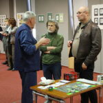 11.03.2026. Kielce. Wernisaż wystawy pt. „Baśniowy świat Juliusza Szczęsnego Batury w ekslibrisie i małej grafice” / Fot. Wiktor Taszłow - Radio Kielce