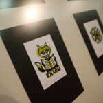 11.03.2026. Kielce. Wernisaż wystawy pt. „Baśniowy świat Juliusza Szczęsnego Batury w ekslibrisie i małej grafice” / Fot. Wiktor Taszłow - Radio Kielce