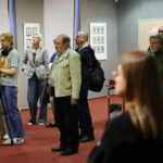 11.03.2026. Kielce. Wernisaż wystawy pt. „Baśniowy świat Juliusza Szczęsnego Batury w ekslibrisie i małej grafice” / Fot. Wiktor Taszłow - Radio Kielce