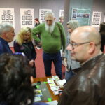 11.03.2026. Kielce. Wernisaż wystawy pt. „Baśniowy świat Juliusza Szczęsnego Batury w ekslibrisie i małej grafice” / Fot. Wiktor Taszłow - Radio Kielce